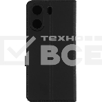 Чехол (флип-кейс) BoraSCO для Xiaomi Poco C65 Book Case черный, фото5