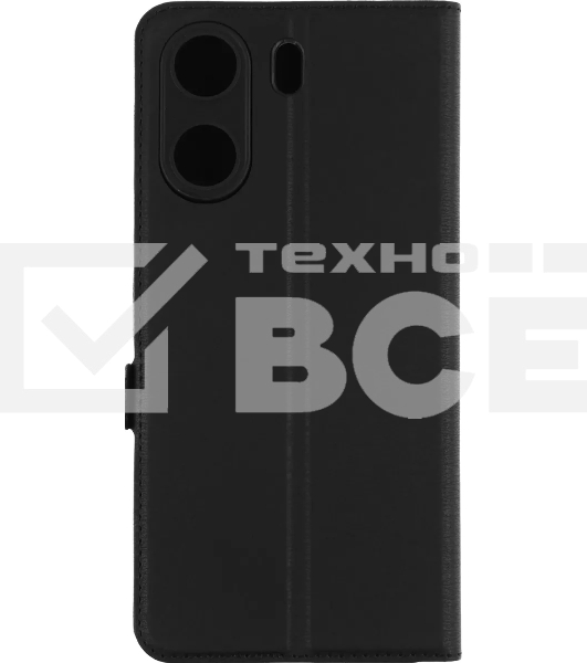 Чехол (флип-кейс) BoraSCO для Xiaomi Poco C65 Book Case черный