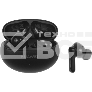 Наушники Huawei FreeBuds 6i Orca-T100, Bluetooth, внутриканальные, черный