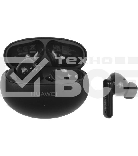 Наушники Huawei FreeBuds 6i Orca-T100, Bluetooth, внутриканальные, черный