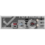 Материнская плата MSI MAG B850 TOMAHAWK MAX WIFI, AM5, AMD B850, 4xDDR5, 4xSATA, 4xM.2, 3xPCI-E x16, 1xHDMI, 1x5Gb LAN, 2xUSB-A 5Gbps, 4xUSB-A 2.0, 3xUSB-C 10Gbps, 7.1, Wi-Fi 7, Bluetooth 5.4, ATX, фото2