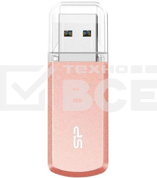 Флеш диск Silicon Power Helios 202, 64Gb USB 3.2, Pink