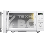 Микроволновая печь BBK 23MWS-951T/W белый, 23 л, 900 Вт, переключатели - кнопки/поворотный механизм, фото4