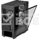 Компьютерный корпус Deepcool CC560 ARGb V2 без БП, боковое окно (закаленное стекло), 3x120мм ARGb LED вентилятор спереди и 1x120мм ARGb LED вентилятор сзади, черный, ATX, фото4