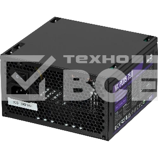 Блок питания Aerocool/Formula VX-750 PLUS, 750Вт 120мм, черный