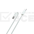 Кабель MORE CHOICE (4620202550392) K77a нейлон USB 3.0A PD 100W для Type-C Type-C 2м белый, фото5