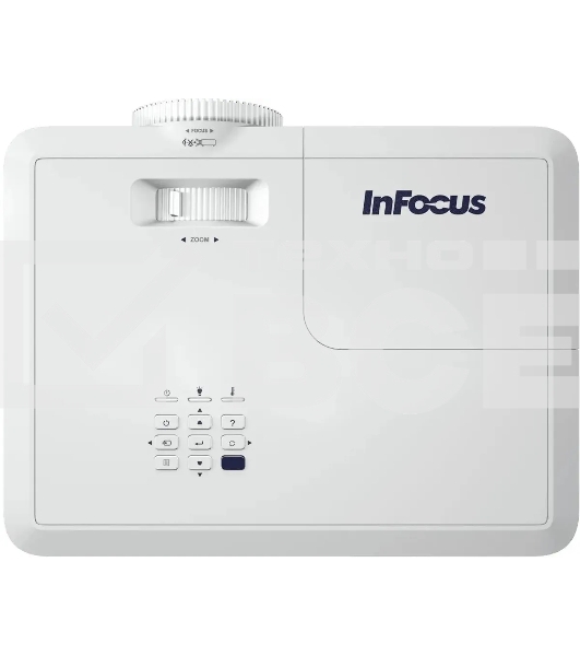 Проектор InFocus IN0048SL DLP, 4400 lm, FullHD, 30 000:1, 1.131.47:1, 2xHDMI 1.4, VGA in/out, Composite Video, 3.5мм in/out, USB-A, RS-232, RJ-45, лампа 15 000ч.(ECO mode), 10W, 27дБ, 2,9 кг, PJ-Link, БЕЛЫЙ
