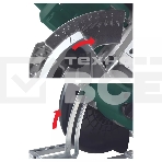 Профессиональная пила циркулярная бесщеточная KLPRO KLDAT18B-80 (18 В/8,0 А·ч, 3650 об/мин, 165мм), фото16