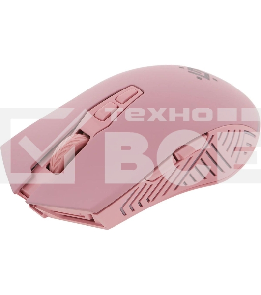 Мышь беспроводная Defender Pandora GM-502 розовый, 3200 dpi, радиоканал, USB, кнопки - 7