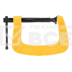 Струбцина Denzel G-образная усиленная, 75 мм, фото5