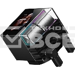 Система охлаждения Water Cooling System PCCooler DS360 Display BK (310W, 360мм, LED, Black, ARGb Pump/Fans: 3x120мм, 90.56CFM, 39.8dBA, 2500RPM/Pump height 65мм, 15dBA, 2600RPM, Rad thickness 27мм/S: 1851, 1700, 1200, 115X, AM5, AM4), фото5