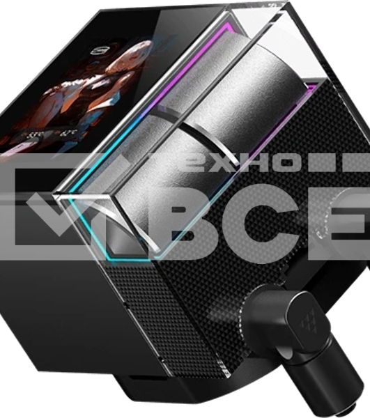 Система охлаждения Water Cooling System PCCooler DS360 Display BK (310W, 360мм, LED, Black, ARGb Pump/Fans: 3x120мм, 90.56CFM, 39.8dBA, 2500RPM/Pump height 65мм, 15dBA, 2600RPM, Rad thickness 27мм/S: 1851, 1700, 1200, 115X, AM5, AM4)