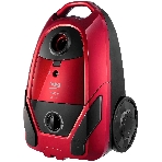 Пылесос Beko BKS 1226 красный/черный, 345/2600 Вт, уборка сухая, пылесборник мешок 3 л, фото 1