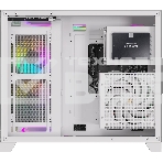 Компьютерный корпус AeroCool / Formula Crystal Z6M Floe белый без БП mATX 4x120мм 2xUSB 3.0 audio bott PSU, фото3