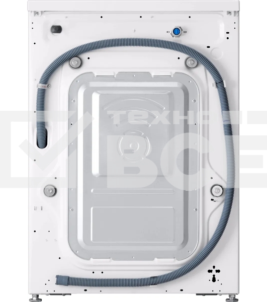 Стиральная машина LG F2Y1VS6W белый, загрузка фронтальная 9 кг, 1200 об/мин., класс: А