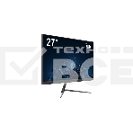 Монитор 27' Hikvision DS-D5027F3-2P2 IPS 1920x1080, 100 Гц, 14 мс, 16:9, 300 кд/м², VGA, HDMI 1.4, 3.5 Jack, черный, фото3