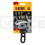 Ключ разводной Denzel 155 мм, CrV, кованый, укороченная рукоятка, фото3