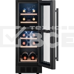 Винный холодильник Weissgauff WWCI-16 DB DualZone, фото9