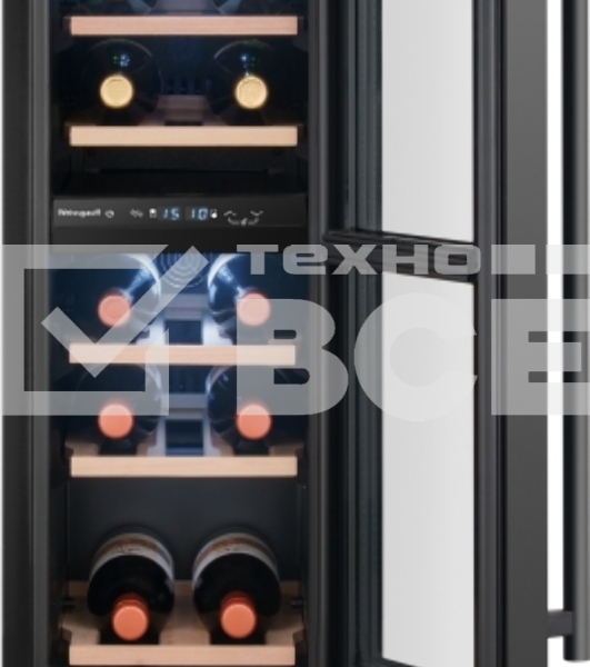 Винный холодильник Weissgauff WWCI-16 DB DualZone