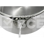 Кастрюля Rondell Strike Grey Ultra RDS-1948 2.8 л. d=20 см (с крышкой) сталь, фото2