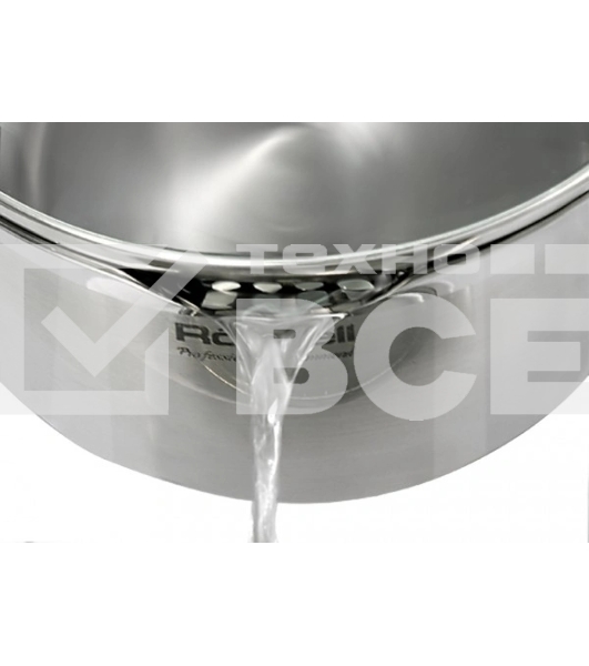 Кастрюля Rondell Strike Grey Ultra RDS-1948 2.8 л. d=20 см (с крышкой) сталь