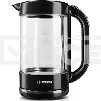 Чайник электрический Bosch TWK70B03 1.7 л, 2400 Вт, черный (корпус: стекло), фото9