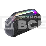 Колонка портативная Ural Молния Кварк черный/серый 240W 1.1 BT/3.5Jack/USB-C 10м 8000mAh (без.бат), фото4