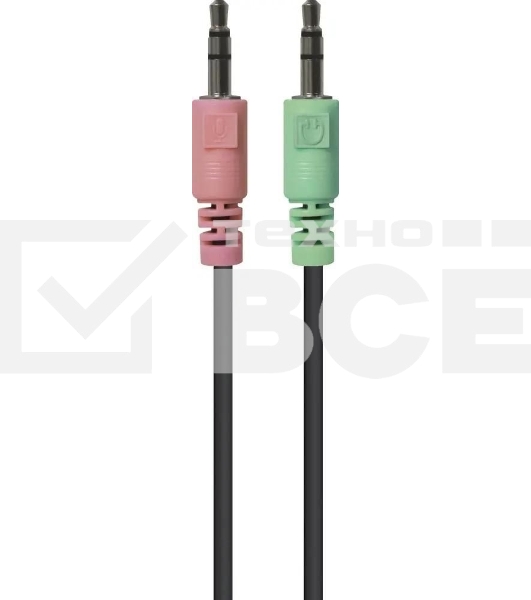 Гарнитура проводная Defender Warhead G-160 черный, кабель 2,5 м