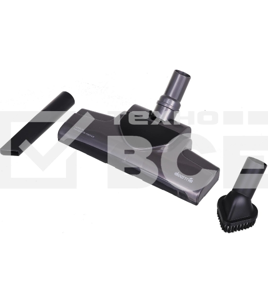 Пылесос вертикальный DEERMA Combo DX700S серый/черный, питание от сети, 210 Вт, уборка сухая, пылесборник 0.8 л