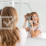 Фен-щетка Beurer HC45 Ocean бирюзовый, 1000 Вт, ионизация, фото2