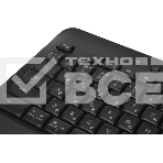 Комплект клавиатура+мышь Logitech Signature MK650 беспроводной, USB + Bluetooth, 4000 DPI, серый/чёрный, фото22