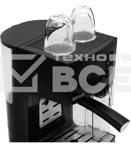 Кофеварка капельная Kitfort KT-743 1400Вт черный