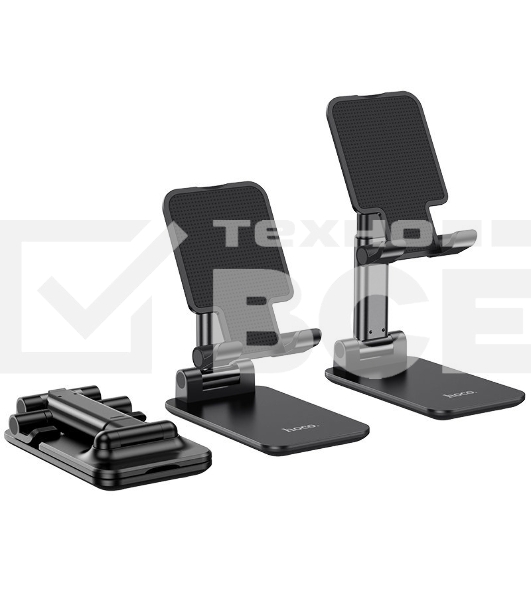 Настольная подставка 4,7''-10,0'' Hoco PH29A (черный)