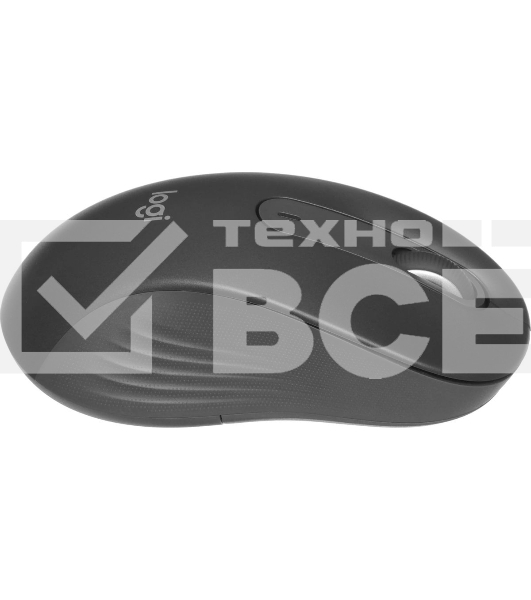 Мышь Logitech M650 L черный оптическая 4000dpi беспров. BT/Radio USB (910-006350)