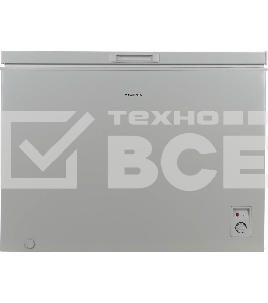 Морозильный ларь Maunfeld MFL300GR, серый, 292л