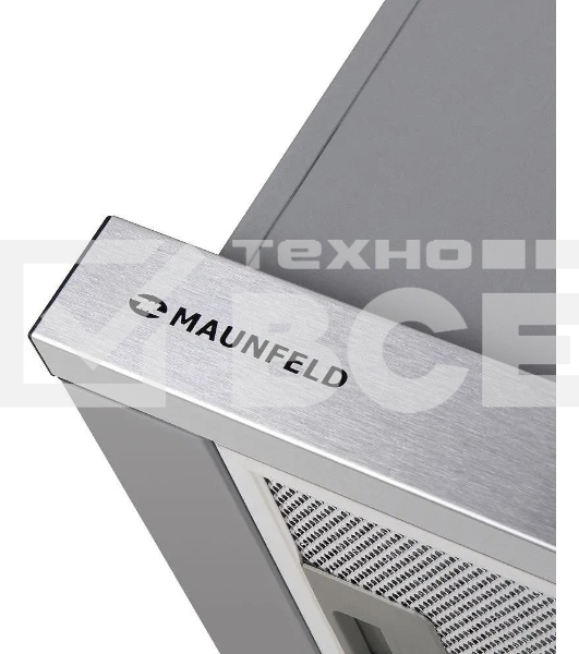 Вытяжка встраиваемая Maunfeld VS Light 50 нержавеющая сталь, 50 см, 520 куб. м/ч, 56 дБ