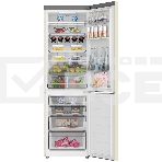 Холодильник Haier C2F636CCFDU1 бежевый двухкамерный 256/108 л морозилка снизу, No Frost, фото7