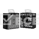 Розетка Kranz STRONG USB-A+Type-C 3А с функцией быстрой зарядки графит, фото5