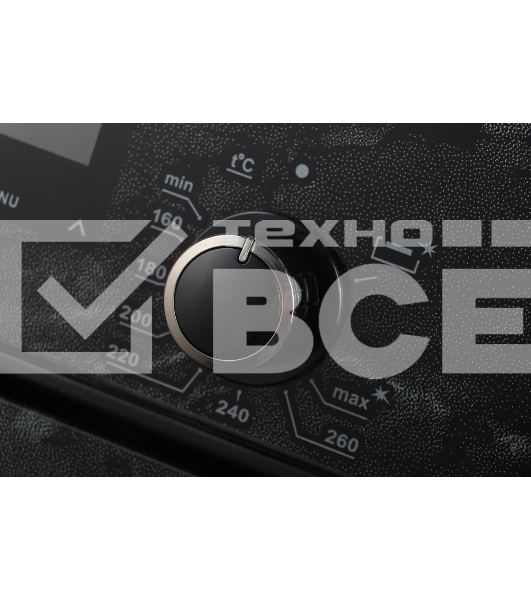 Плита газовая Gefest ПГ 6300-03 0053 мрамор черный, конфорок 4 шт, духовка 52 л, 60 см x 85 см x 60 см