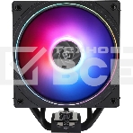 Устройство охлаждения(кулер) Thermalright Assassin Spirit 120 Soc-AM5/AM4/1151/1200/1700 черный 4-pin 25.6dB Al+Cu 900gr Ret (AS120-EVO), фото 1