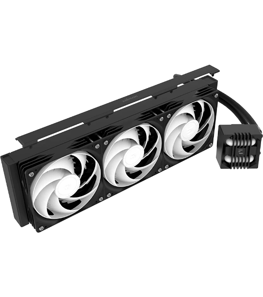 Система охлаждения Zalman CPU Liquid Cooler 360мм, черный