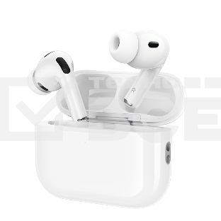 Наушники TWS Hoco EW96 белый, вкладыши, Bluetooth, до 4 ч