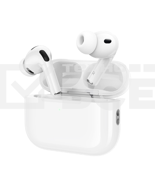 Наушники TWS Hoco EW96 белый, вкладыши, Bluetooth, до 4 ч