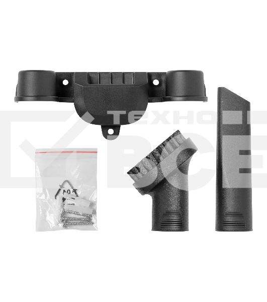 Пылесос вертикальный BBK BV2512 черный/белый, питание от сети, 100 Вт, уборка сухая, пылесборник 0.5 л