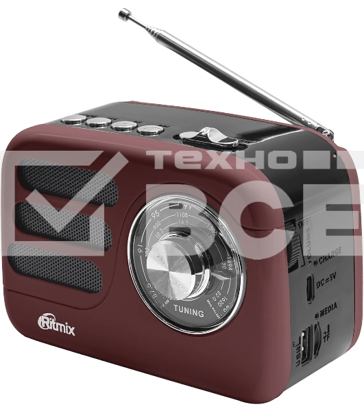 Радиоприемник Ritmix RPR-033 CHOCOLATE