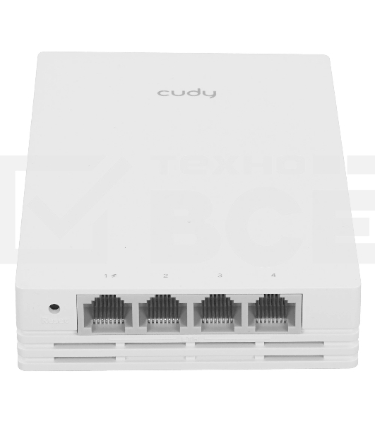 Точка доступа Wi-Fi Cudy AC1200 Gigabit Wall-Plate Access Point AC1200 Dual Band Gigabit Wall Plate Access Point, MT7621DAN+MT7613B+MT7603E, 867Mbps at 5GHz + 300Mbps at 2.4GHz, 1 x Gigabit PoE-IN Port, 802.3af/at, 4 x Gigabit RJ45 ports, LAN1 support PoE Out, Cudy Mesh Support