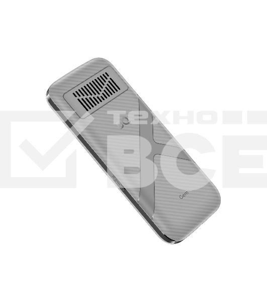 Мобильный телефон BQ 1860 Gem серый (без СЗУ в комплекте)