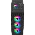 Корпус AeroCool Designer-G-BK-v2, Midi-Tower, чёрный, 4 x 120 мм, фото6