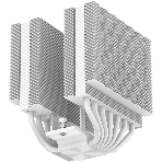 Кулер для процессора PCCooler RT720 TC ARGB WH (270W, 4-pin PWM, 157.5mm, Al/Cu, 7x6mm, ARGB, 2x120mm, 73.32CFM, 34.9dBA, 2200RPM, S: 1851/1700/1200/115X, AM5/AM4, white), фото4