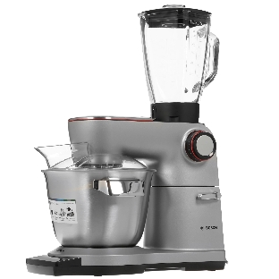 Кухонная машина Bosch MUM9YX5S12 планетар.вращ. 1600Вт серебристый
